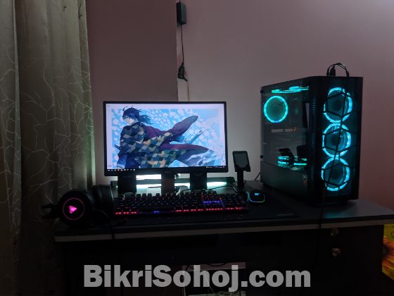 Full pc setup Ryzen 5 & gpu RT 5500xt